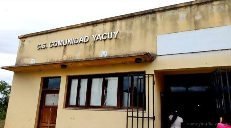 Yacuy: refaccionarán el centro de salud de la comunidad originaria