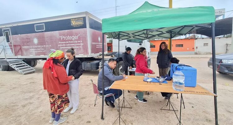 Chaco Salteño: el camión oncológico atenderá en Santa Victoria y Alto La Sierra
