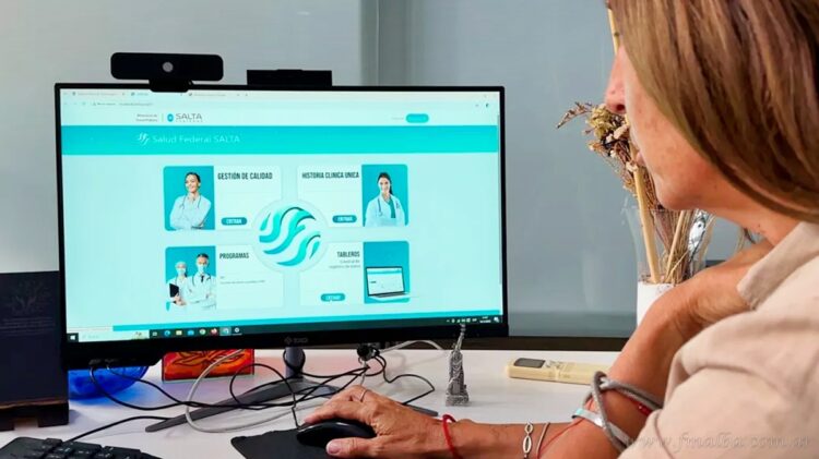 Todo el sistema público de salud está interconectado con SAFESA