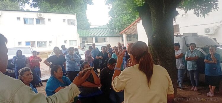 Ministro Mangione: “No voy a permitir que sigan estafando al Estado”