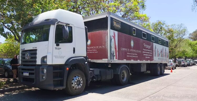 Rivadavia: vuelve el Camión Oncológico con controles mamográficos y papanicolau