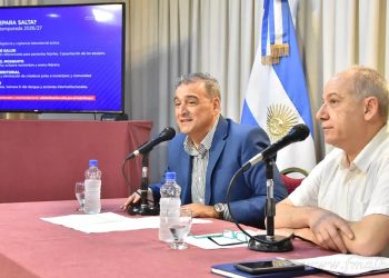 Salta presentó su balance epidemiológico y plan de acción contra las enfermedades transmitidas por mosquito