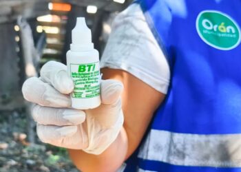 El Ministerio de Salud distribuye reactivos PCR y larbovicida BTI en distintos municipios