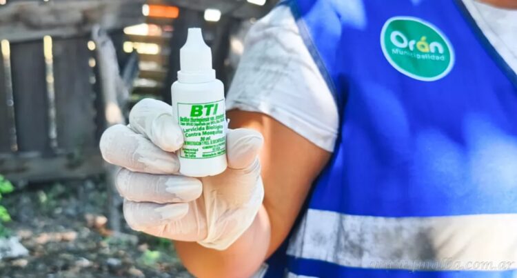 El Ministerio de Salud distribuye reactivos PCR y larbovicida BTI en distintos municipios