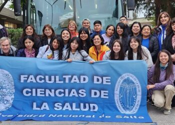 Santa Victoria Este: futuros profesionales de la salud realizan prácticas en comunidades de la zona