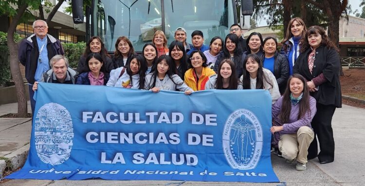Santa Victoria Este: futuros profesionales de la salud realizan prácticas en comunidades de la zona