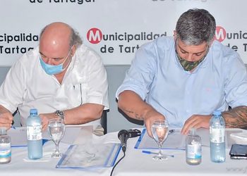 Tartagal: con firma de comodato, se abre la etapa para la construcción de la sede División Motorizada