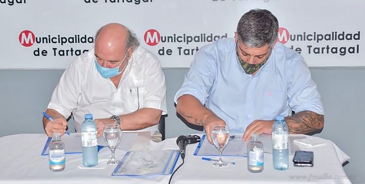 Tartagal: con firma de comodato, se abre la etapa para la construcción de la sede División Motorizada