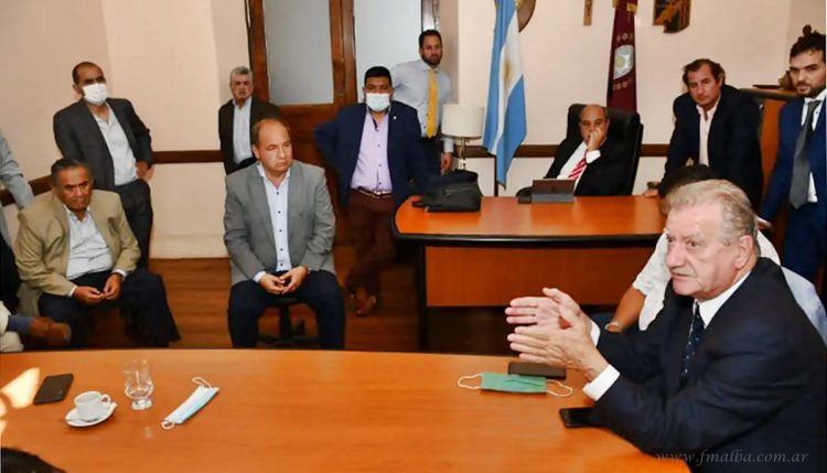 Ministro Villada confirma que se intervendrá Salvador Mazza