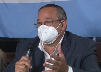 Sergio Leavy confirmó que dio “positivo” a coronavirus