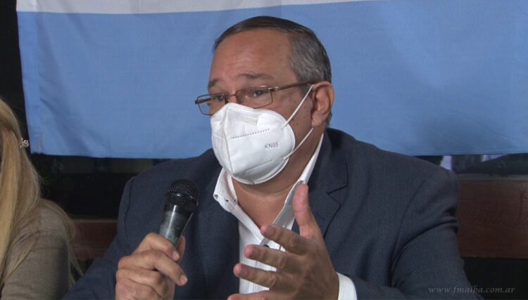 Sergio Leavy confirmó que dio “positivo” a coronavirus