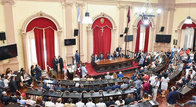 Senado Salta: se aprobó el declarar la emergencia hídrica por un año en toda la provincia