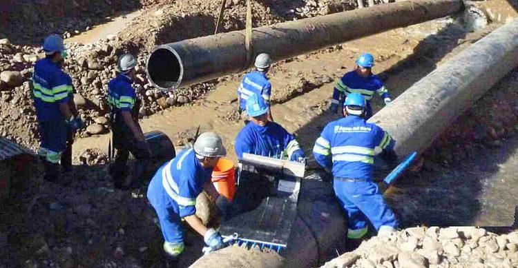 Tartagal: barrios de zona oeste, sur y centro sin agua por reparación de cañerías