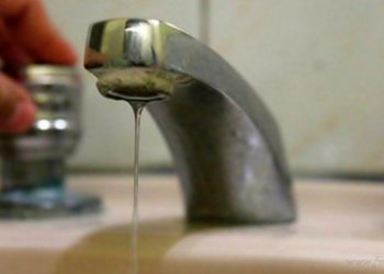 Nuevamente localidades con servicio de agua afectado por lluvias intensas