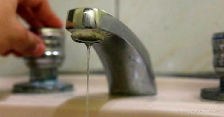 Nuevamente localidades con servicio de agua afectado por lluvias intensas