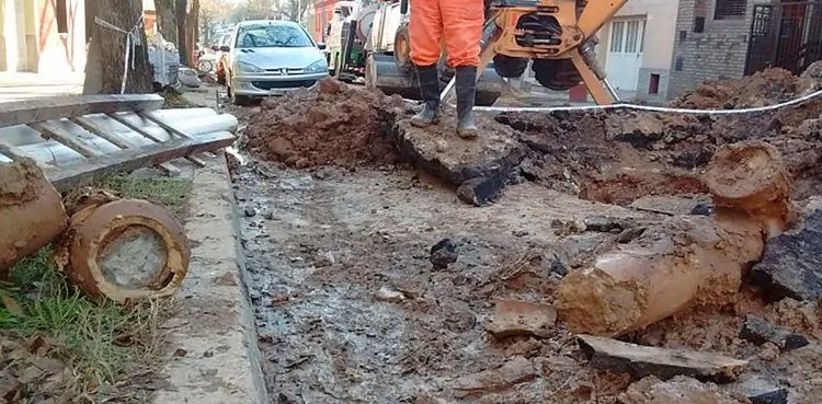 Red de desagües: provincia aprueba obras para barrios en Tartagal