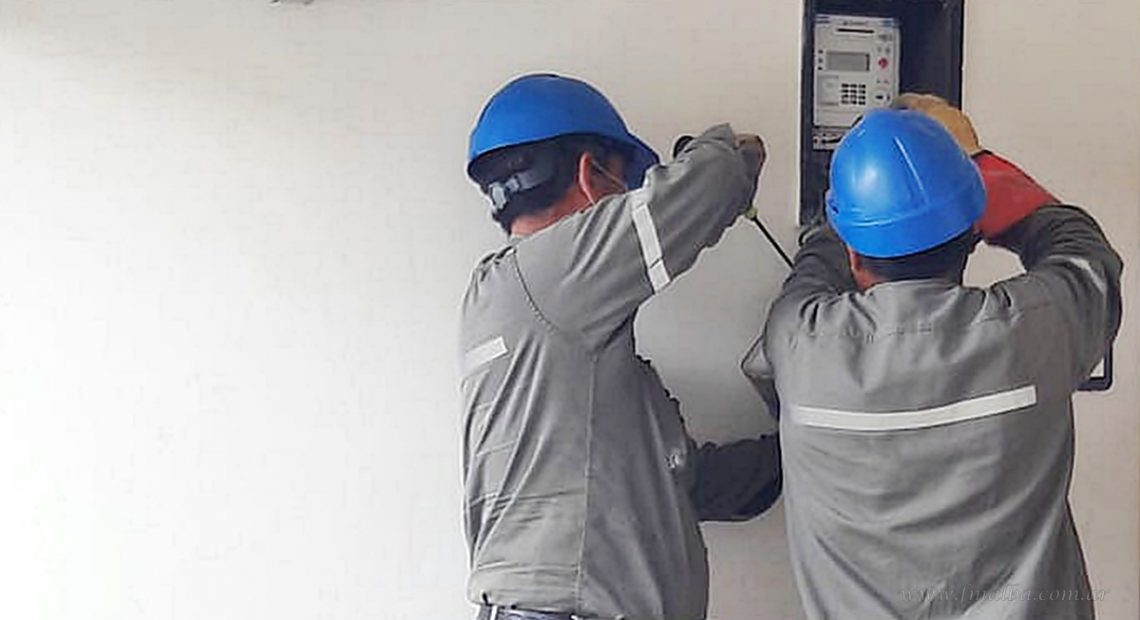 Servicios: Edesa inició la colocación de medidores inteligentes en Tartagal