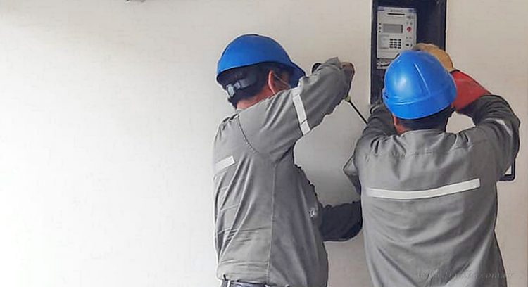 Servicios: Edesa inició la colocación de medidores inteligentes en Tartagal