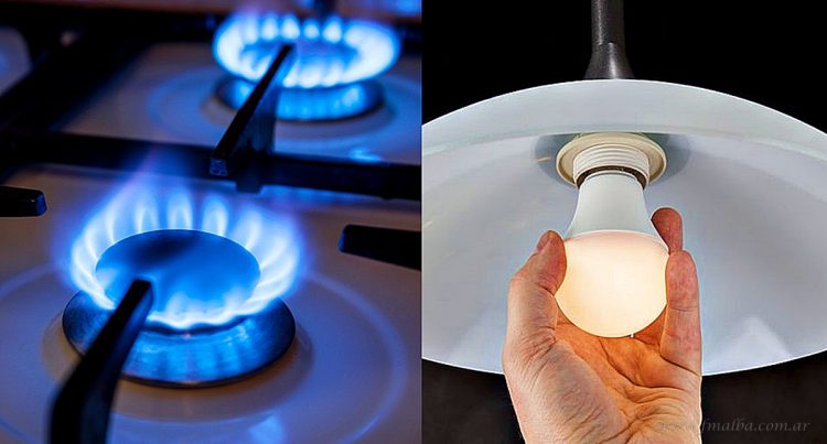 País: oficializaron la segmentación de tarifas de servicios en gas y energía