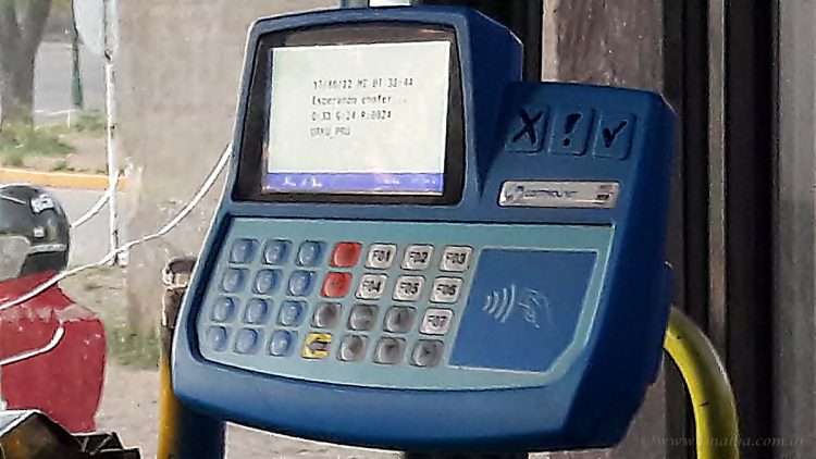 Transporte Público: estudiantes y jubilados serán los primeros en usar tarjeta magnética