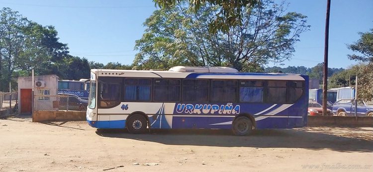 Transporte público: se levantó el paro de empresa Urkupiña