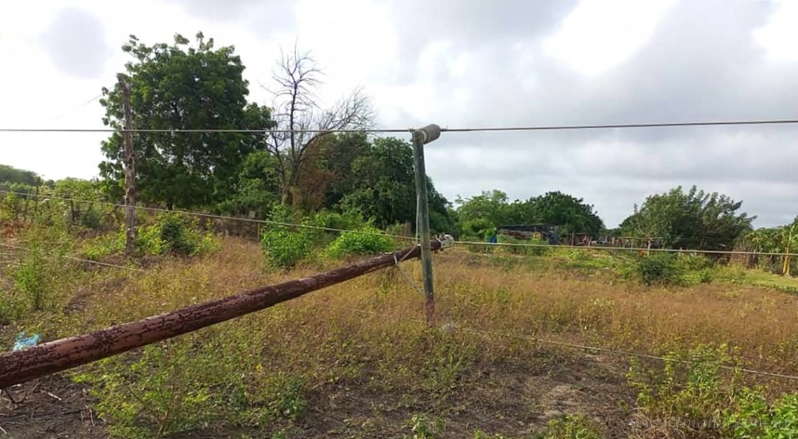 Tormenta afectó el servicio eléctrico en varias localidades de San Martín y Rivadavia