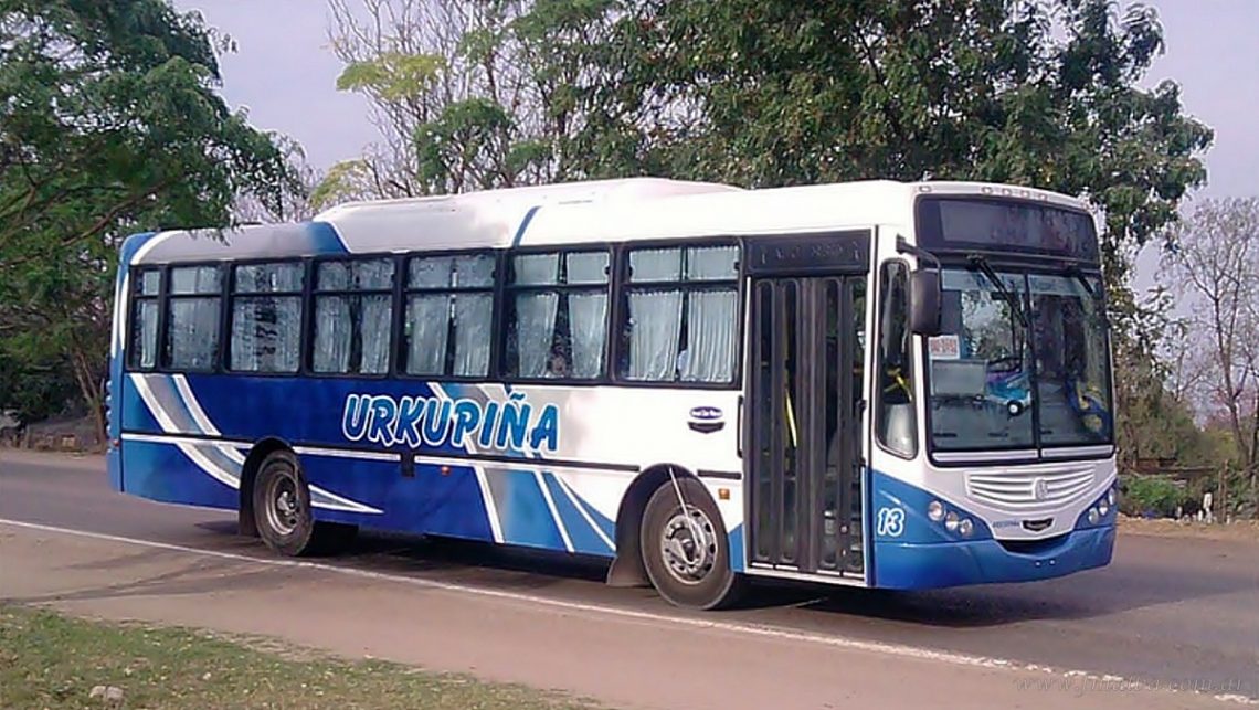Transporte público: empresa Urkupiña retoma servicios urbanos e interurbanos