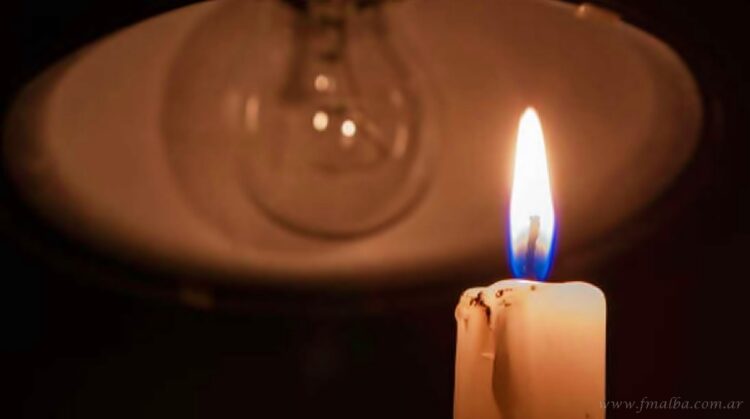 Sorpresivo corte de energía alarmó a la región salteña norte y chaqueña