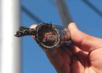 Posible robo de fibra óptica en General Ballivián, el motivo de la caída de las comunicaciones