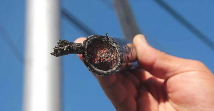 Posible robo de fibra óptica en General Ballivián, el motivo de la caída de las comunicaciones