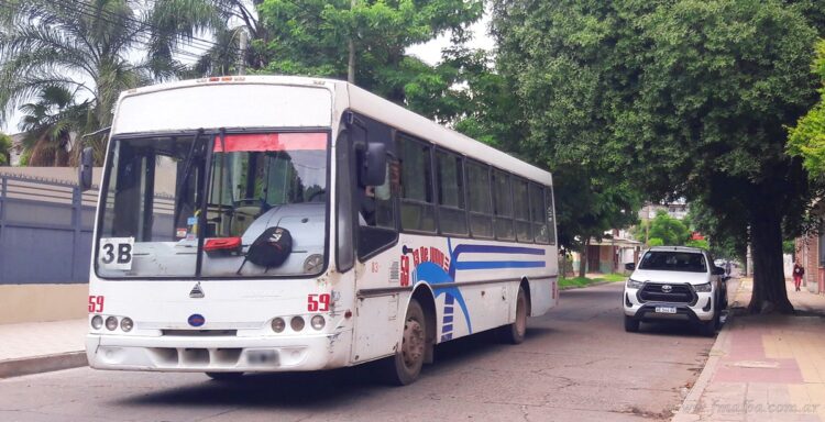 Concejo Deliberante Tartagal: tratarán pedido de aumento al boleto urbano de colectivos