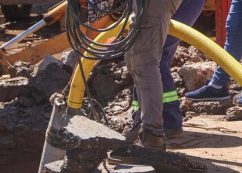 Tartagal: rotura en el acueducto provoca inconvenientes en la red de agua