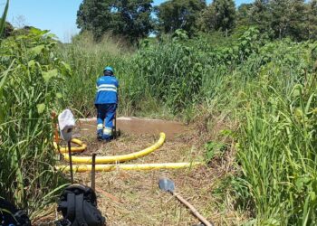 Tartagal: baja presión y cortes de agua debido a conexiones clandestinas