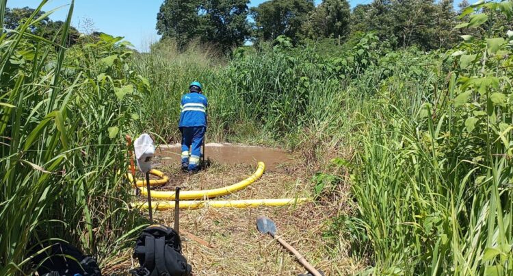 Tartagal: baja presión y cortes de agua debido a conexiones clandestinas