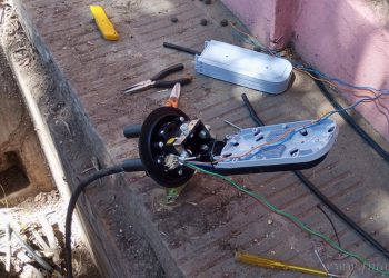 Robo de fibra óptica dejó sin servicio de internet a media ciudad
