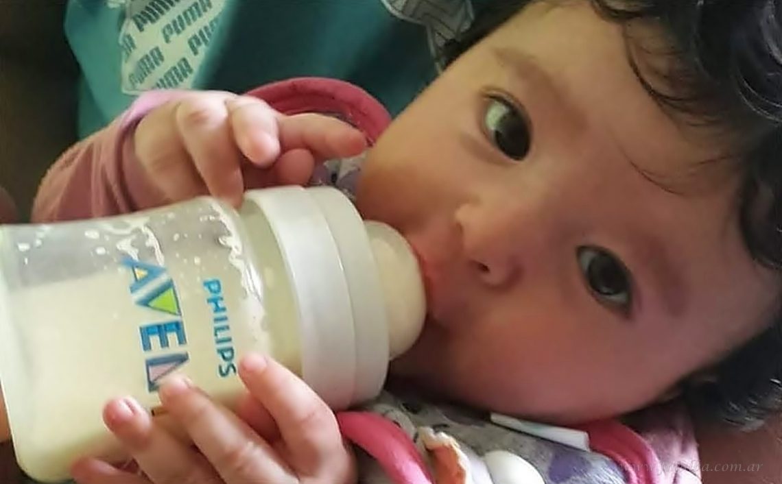 Campaña solidaria por Arelys, una bebé de tres meses