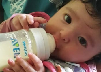 Campaña solidaria por Arelys, una bebé de tres meses