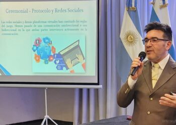 Gustavo Caballero: “Hoy el protocolo es un medio de comunicación”