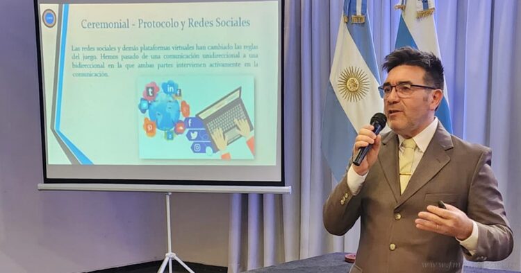 Gustavo Caballero: “Hoy el protocolo es un medio de comunicación”