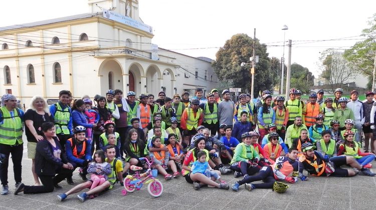 Festividad del Señor y la Virgen del Milagro: biciperegrinos se preparan bajo normas sanitarias