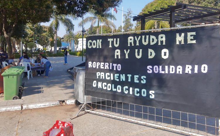 “Ropero Solidario” para Juntos por la Vida y Pacientes Oncológicos