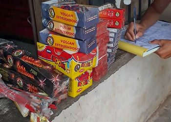 Fiestas 2021: locales no habilitados vendían piroctenia de estruendo