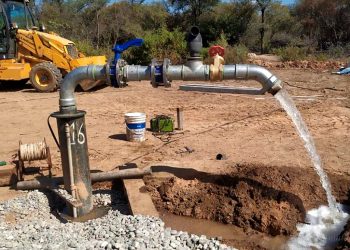 Tonono: Drilling Service SA, adjudicada para construcción de pozo y obras complementarias