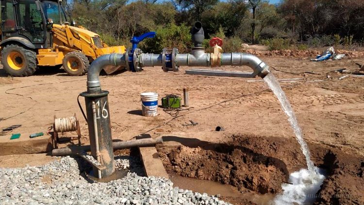 Tonono: Drilling Service SA, adjudicada para construcción de pozo y obras complementarias