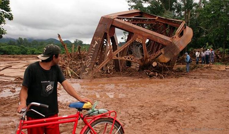 Tartagal: acto memoria a 13 años del alud del 9 de Febrero