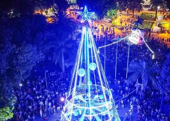 Tartagal: “Bicicleteada Nocturna Navideña” en la previa del encendido del Árbol de Navidad