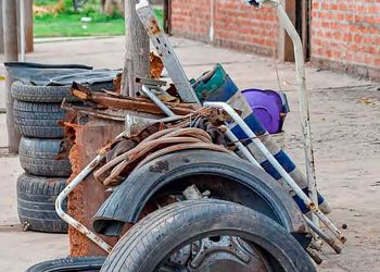 Campaña de Descacharrado: se llevan colectados más de 90 mil kilos de chatarra en Tartagal