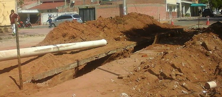 B° SUPE: recambiarán la red del servicio de desagües