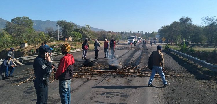 Cuña Muerta: tras corte de dos horas, se liberó el paso sobre Ruta 34
