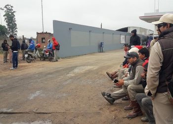 Tartagal: trabajadores de Garín cortaron paso en ruta en contra de posibles despidos